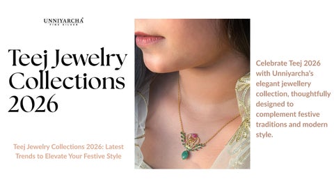 Teej Jewelry Collections 2026