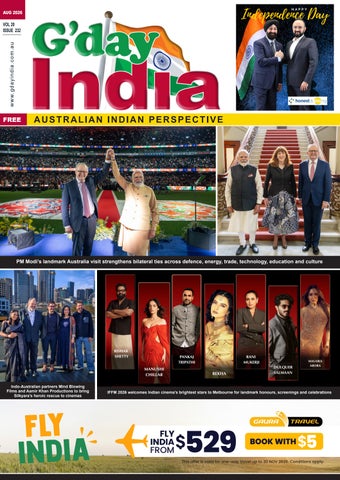 G'Day India Aug 2026 Issue 232