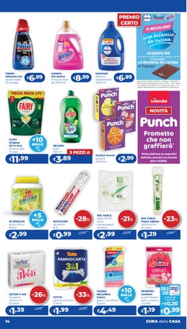 Volantino Acqua e Sapone 11/2026 - 13 Regioni 第 14 页
