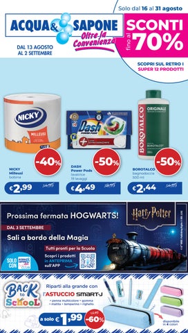 Volantino Acqua e Sapone 11/2026 - 13 Regioni