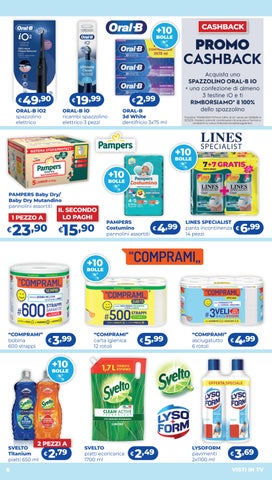 Volantino Acqua e Sapone 11/2026 - 13 Regioni 第 6 页