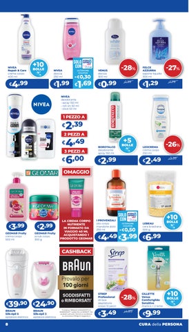 Volantino Acqua e Sapone 11/2026 - 13 Regioni 第 8 页