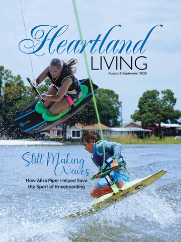Heartland LIVING Magazine August-September 2026