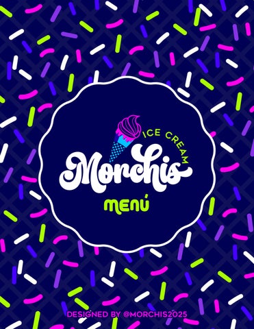 Menu Morchis