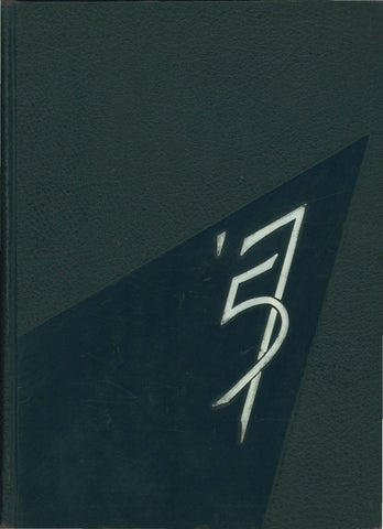 1957 FCS yearbook