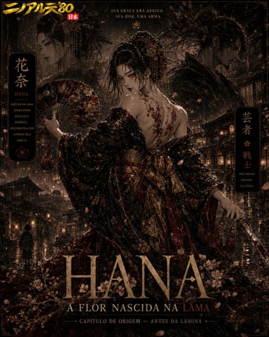 Hana - Capítulo de Origem - Antes da Lâmina