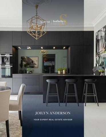 Joilyn Anderson - Advisor Guide