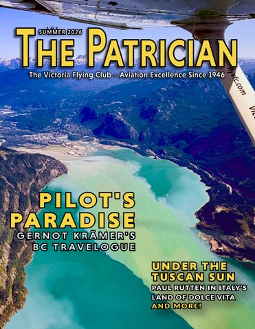 The Patrician, Summer 2026