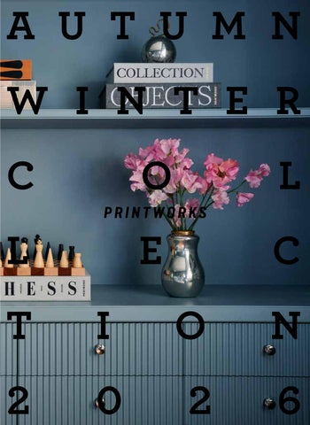 Catalogue Printworks Grace Agency AW 2026