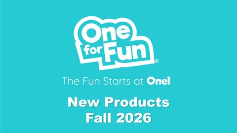 USA New Products FALL 2026