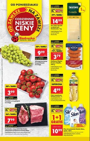 Biedronka gazetka od 10.08 do 14.08.26