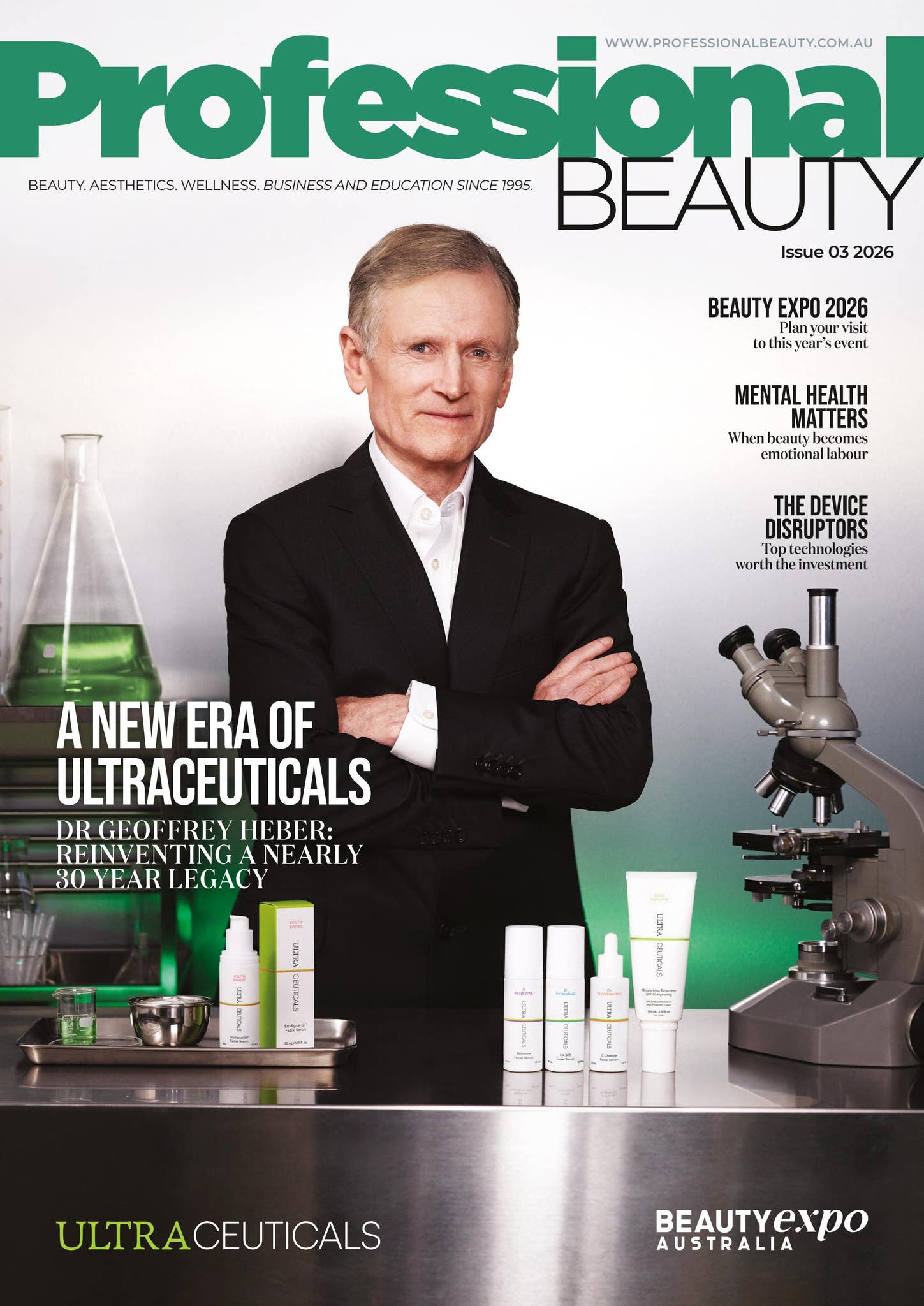 Professional Beauty ISSUE-3 2026 by The Intermedia Group