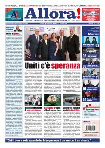 60 - 332 - 11 Agosto 2026