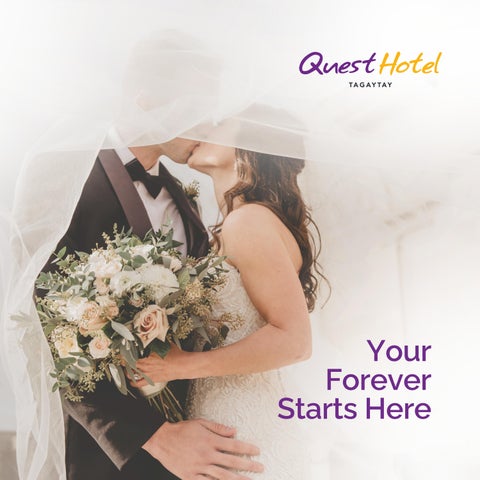 Quest Hotel Tagaytay Wedding Brochure 2027
