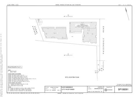 The Edmondson Collection, Somme - Registered Strata Plan
