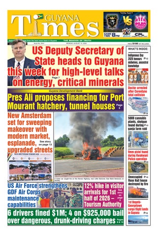 Guyana Times - Monday, August 10, 2026