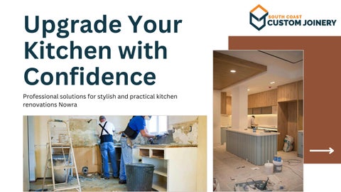 kitchen renovations nowra