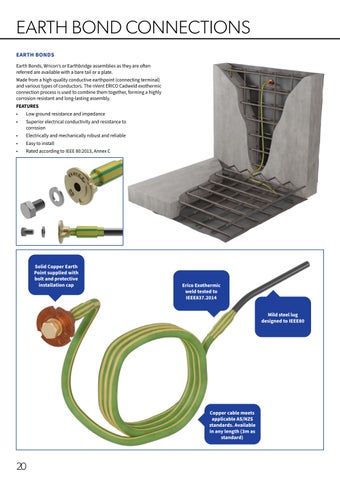 nVent Earthing Products 第 20 页