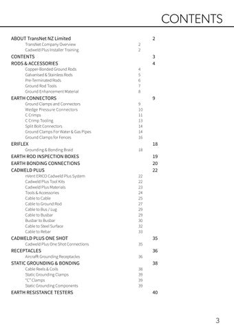 nVent Earthing Products 第 3 页