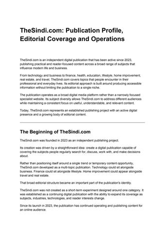 Thesindi.com | News, Insights & Expert Guides
