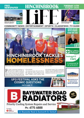 Hinchinbrook Life Issue