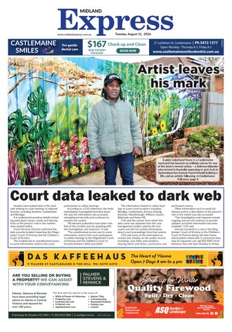 Midland Express Tuesday 11 August 2026