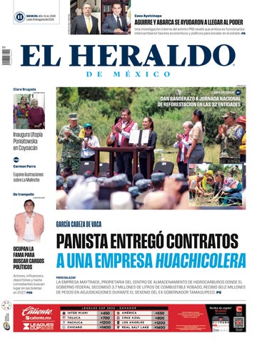 Edición impresa. Lunes 10 de agosto de 2026