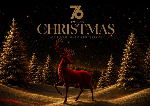 Christmas 2026 Brochure