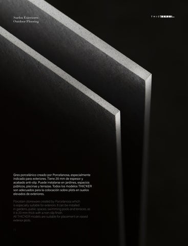TECHNICKÁ ŘEŠNÍ PORCELANOSA 2025/26 第 14 页