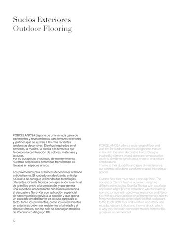 TECHNICKÁ ŘEŠNÍ PORCELANOSA 2025/26 第 6 页