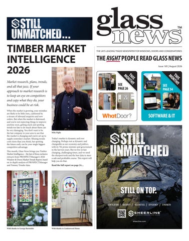 Digital (185) Glass News August 2026