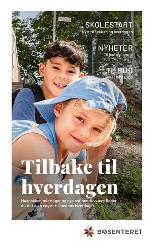 BØ Tilbake til hverdagen 26