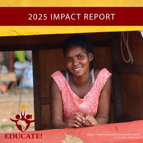 Educate! 2025 Impact Report