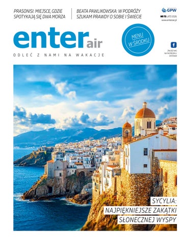 EnterAir Magazyn Lato 2026