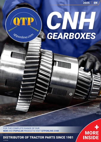 QTP CNH Gearbox Catalogue