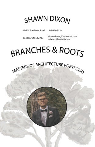 Shawn Dixon Architecture Portfolio