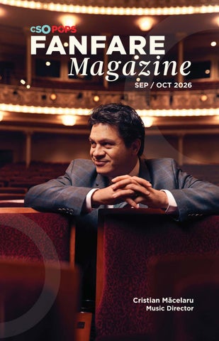 CSO POPS Fanfare Cincinnati- September/October 2026