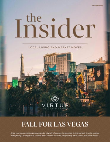 The Insider September - Darin Marques