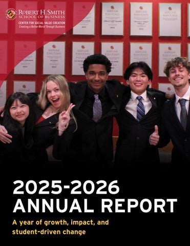 CSVC Annual Report 2025-2026