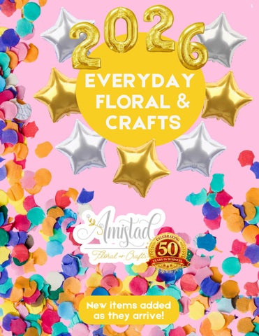 2026 EVERYDAY FLORAL & CRAFTS