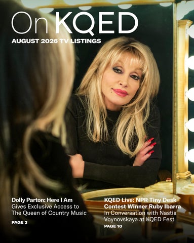 August 2026 On KQED