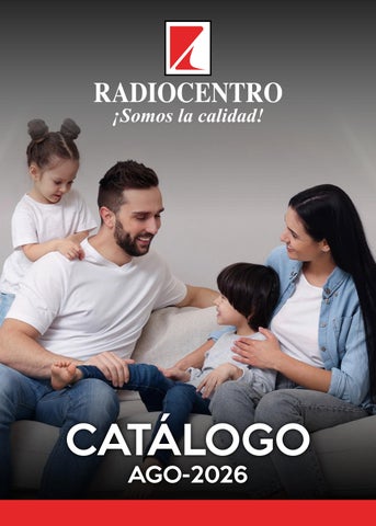 Catálogo de Productos 2026 - Radiocentro