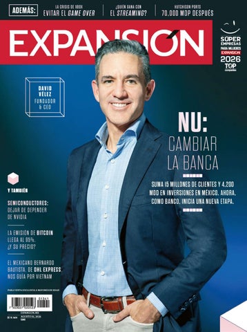 Expansión Agosto 2026: NU, Cambiar la banca