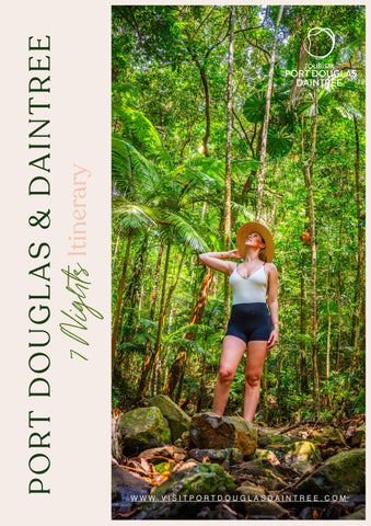 Itinerary to 7 nights in Port Douglas & Daintree (7)