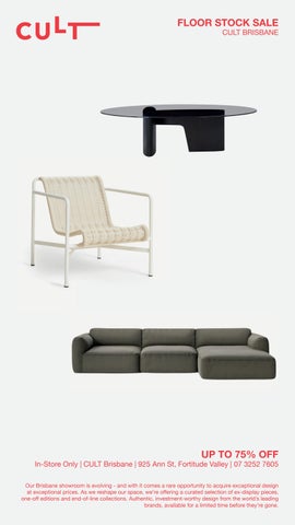 Brisbane Floor Stock SALE Catalogue