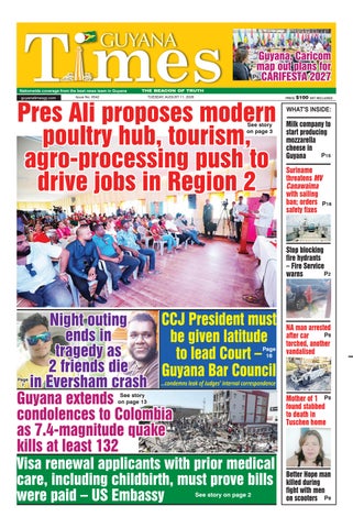 Guyana Times - Tuesday, August 11, 2026