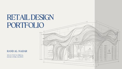 Retail Design Portfolio