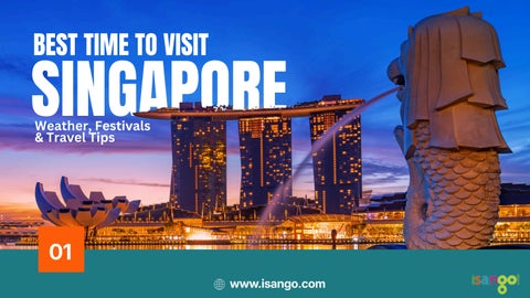 Best Time to Visit Singapore Weather, Festivals & Travel Tips (1)