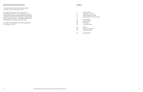 Fredericia Impact Report 2025 第 2 页