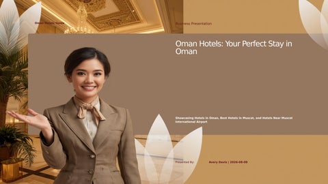 Oman Hotels Your Perfect Stay